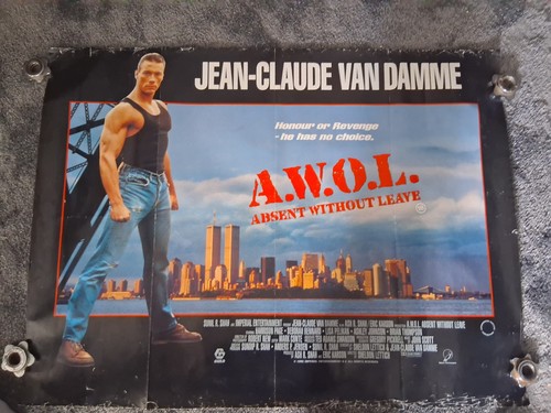 Jean claude van damme poster - claude,