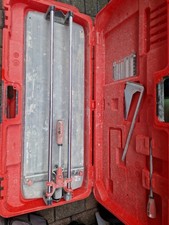 Rubi TS-75 MAX Tile Cutter (Grey) Professional Manual Tile Cutter - 18975