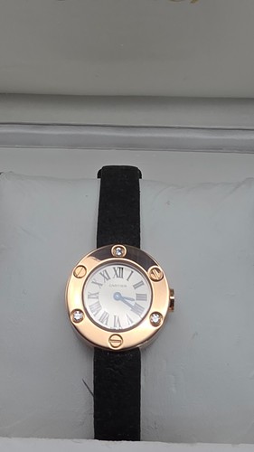 Cartier love watch 18ct - 18ct, rose