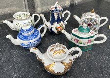 Miniature Teapot Collection