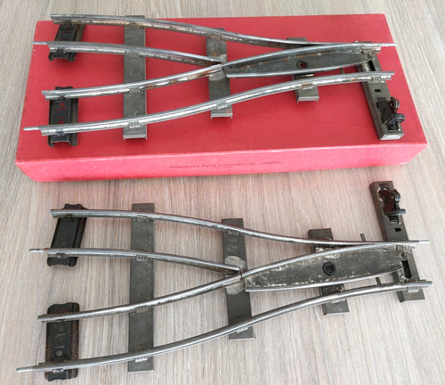 Gauge hornby parallel - parallel, points