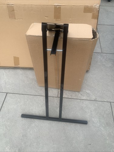 Gemini folding table - table, black
