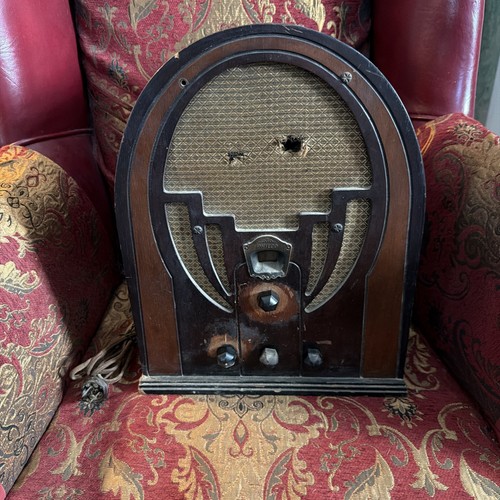 Antique 1930 philco - antique, 1930’s