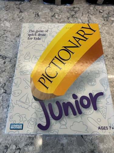 Pictionary junior board - pictionary, game