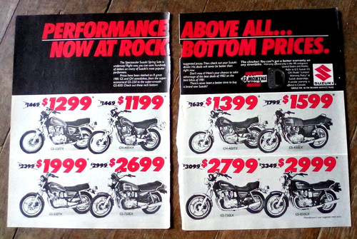 1982 suzuki super - 1982, sale