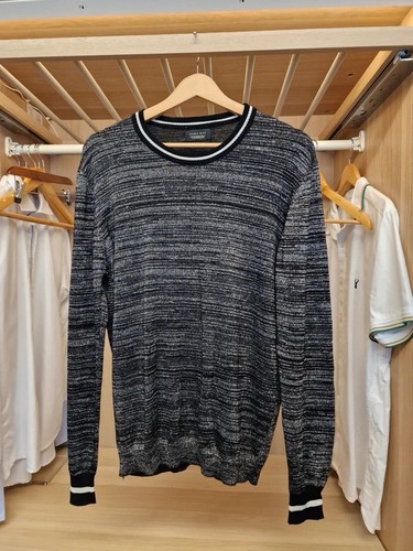 Zara man mens knit jumper - zara, grey