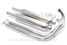 Exhaust System Triumph T120