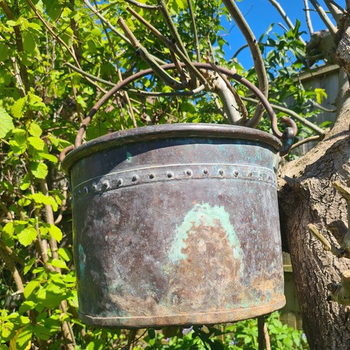 Quality large antique riveted - quality,