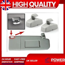 2X SUN VISOR HOOK CLIP BRACKET