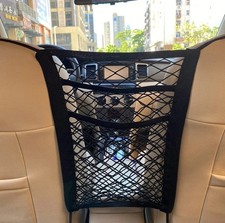 1pc Car Storage Net Bag Seat