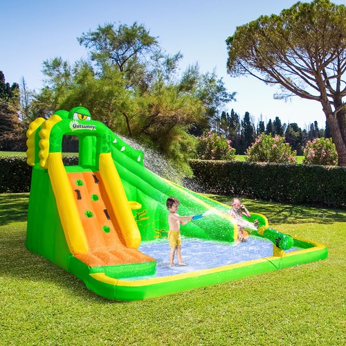 Kids bouncy castle - bouncy, slide