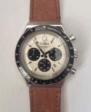 Q Timex Chronograph 40mm Watch