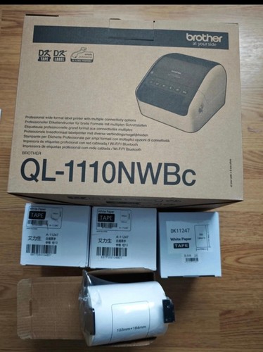 Brother 1110nwbc wide - brother, ql-1110nwbc