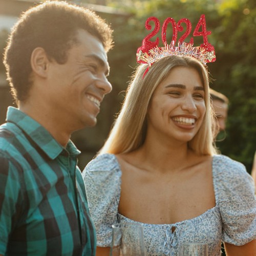 Pcs new year headwear - 3,