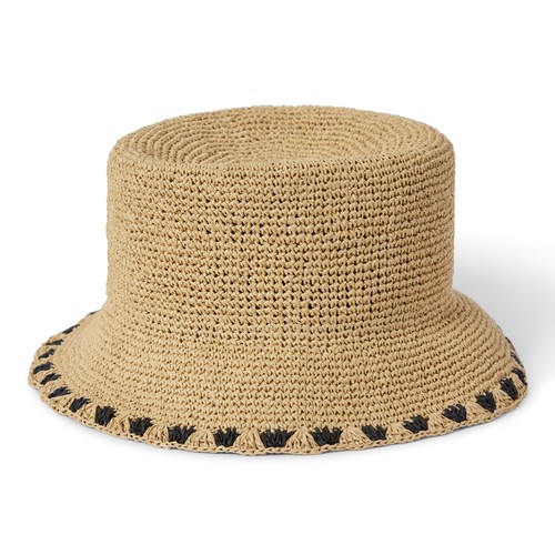Brixton knit packable straw - brixton,