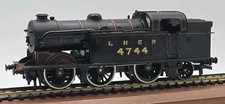 MAINLINE OO GAUGE 954158 LNER BLACK 0-6-2T N2 CLASS '4744' STEAM LOCOMOTIVE
