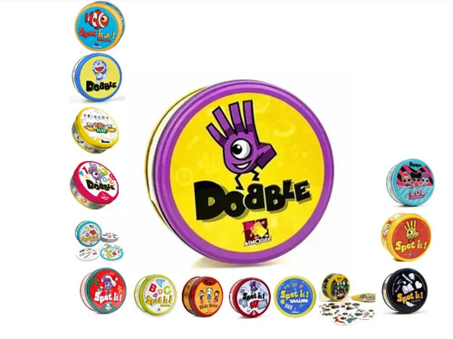Dobble card game - /,