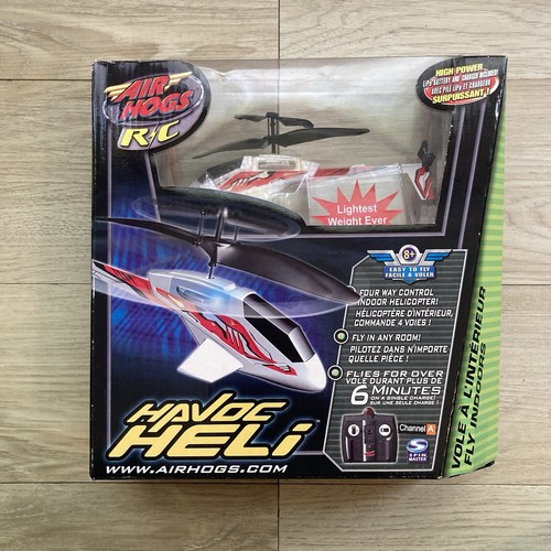 Air hogs havoc heli - air,
