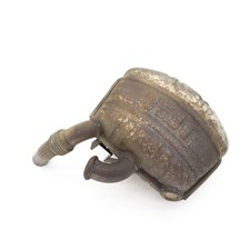 rear exhaust silencer exhaust