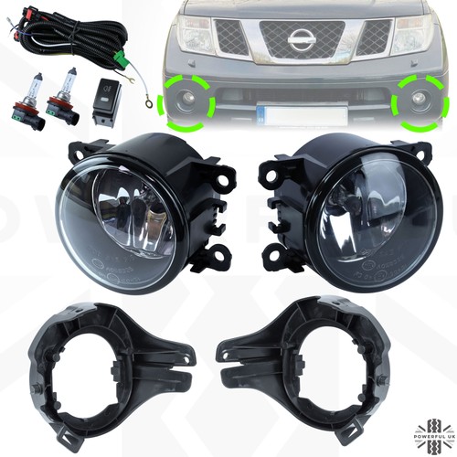 Fog light kit for nissan - light,