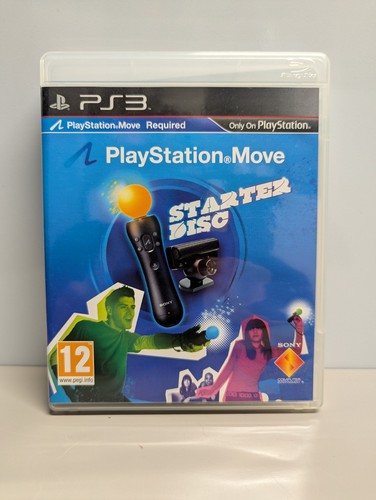 Playstation move starter disc - playstation,