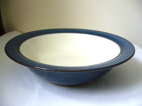 Denby boston rimmed soup - denby,