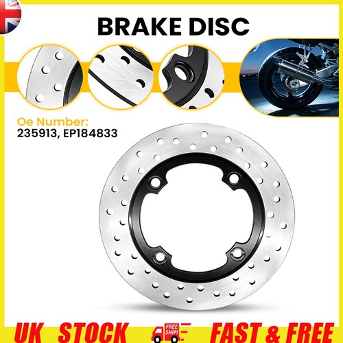 Rear brake disc - rear,