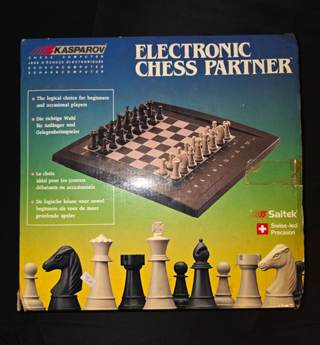 Kasparov electronic chess - kasparov,