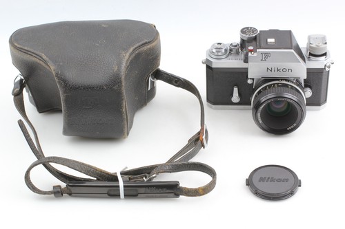 Near mint nikon f photomic - [near, mint]