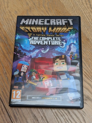 Minecraft story mode - mode,