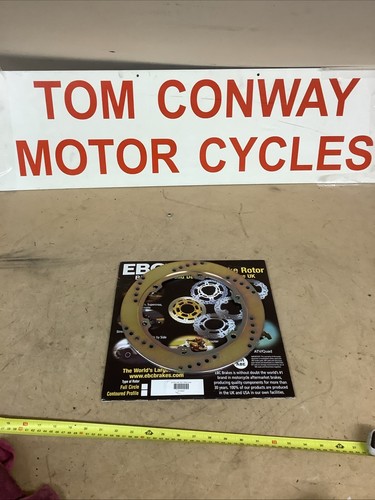 Ebc disc honda gl1500 - honda, rear