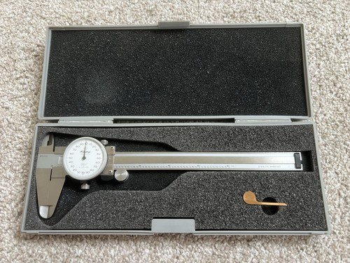 Genuine mitutoyo dial - genuine, 6”