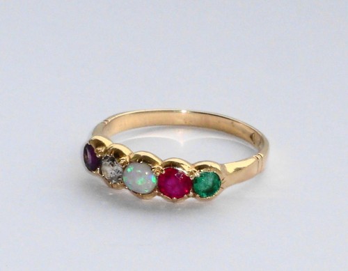 Rare antique 15ct - 15ct, gold