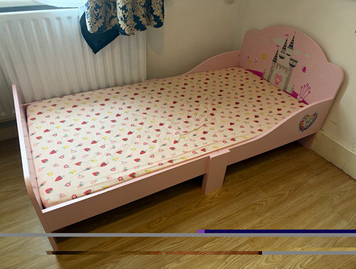 Pink wooden children - pink, children’s