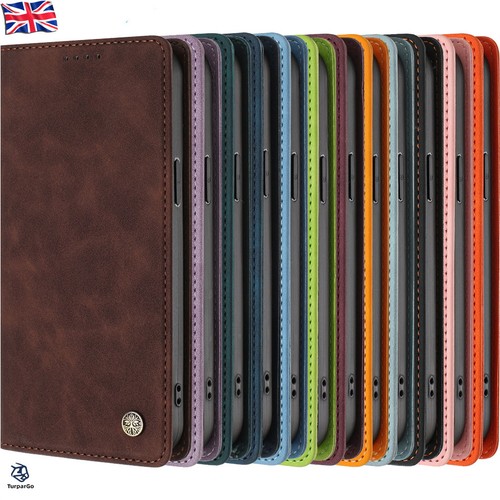 Magnetic wallet case flip - wallet,