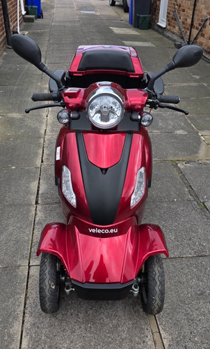 Veleco wheel electric - 4-wheel,