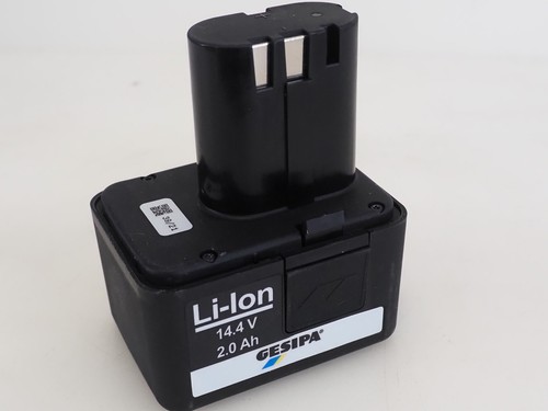 Gesipa ion 2 0ah - 14.4v, 2.0ah