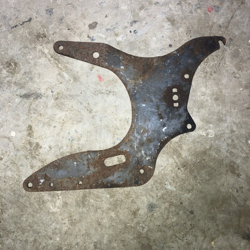 Norton engine plate possibly - norton,