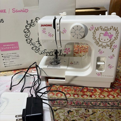 Janome hello kitty - janome,