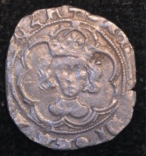 Henry VII Half Groat Hammered
