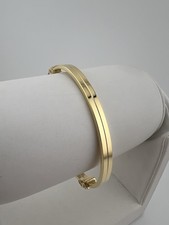 9ct Yellow Gold  Ladies Bangle
