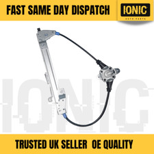 Manual Rear Left Window Regulator Passenger Side Fiat Grande Punto Evo 2005-2013