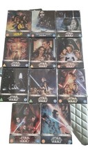 Star Wars Skywalker Saga 4k Steelbook Collection All 11 - New & Sealed