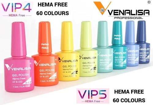 Venalisa hema free nail gel - hema,
