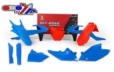 Plastic Kit Orange Blue R-Tech