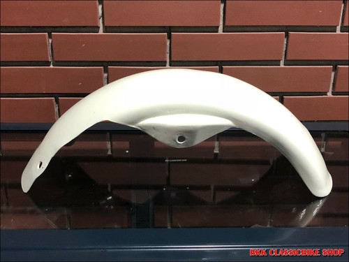 Rear fender white - rear, z50m