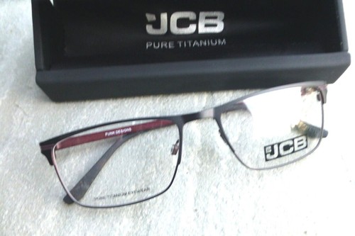 Jcb titanium spectacle glasses - jcb,