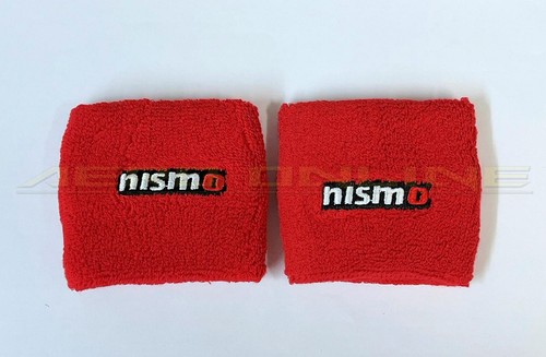 Red nismo reservoir cover - 2x,