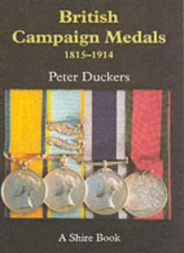 British campaign medals - british,