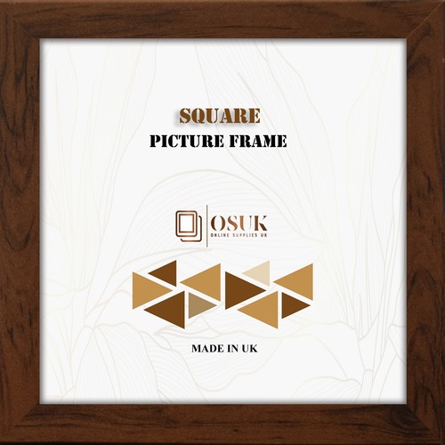 Square picture frame photo - frame,